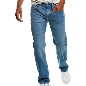 7 For All Mankind Austyn Relaxed Straight Leg Jeans Size 34